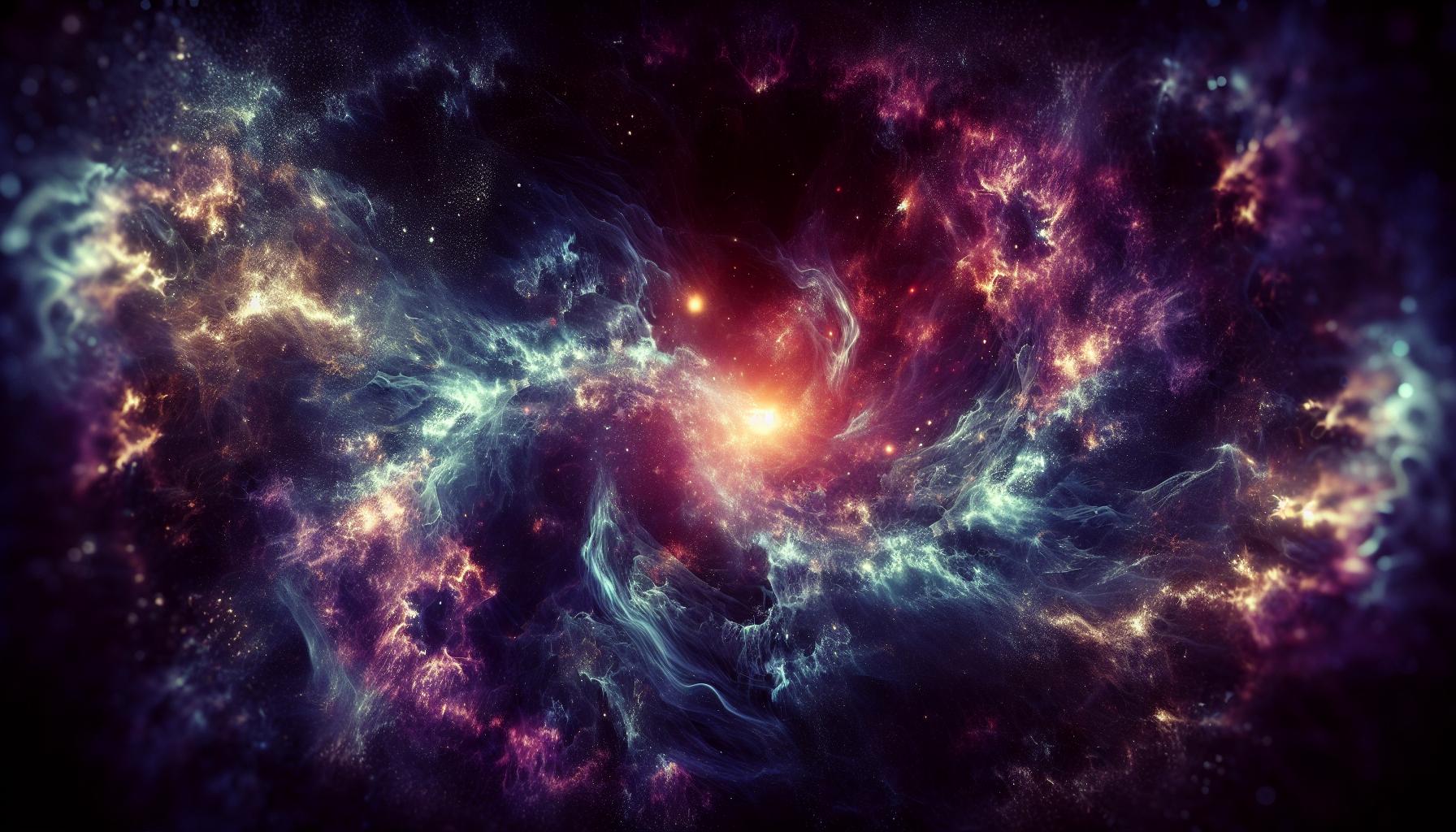 Das Geheimnis der dunklen Materie im Universum