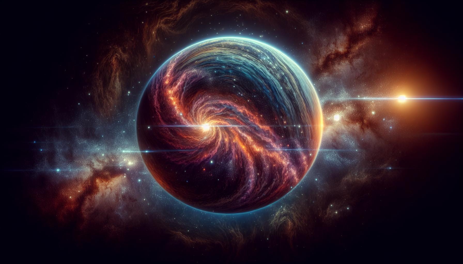 Das Universum und seine rasante Expansion