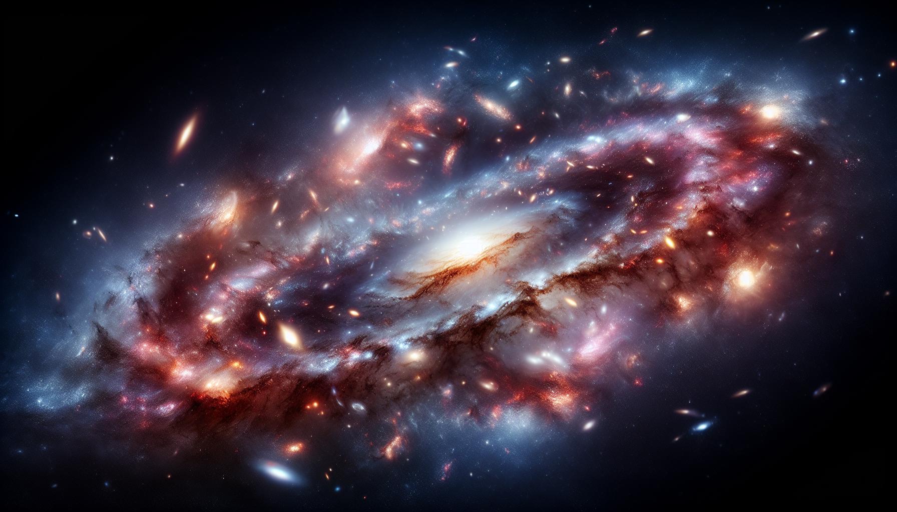 Das Universum und seine rasante Expansion