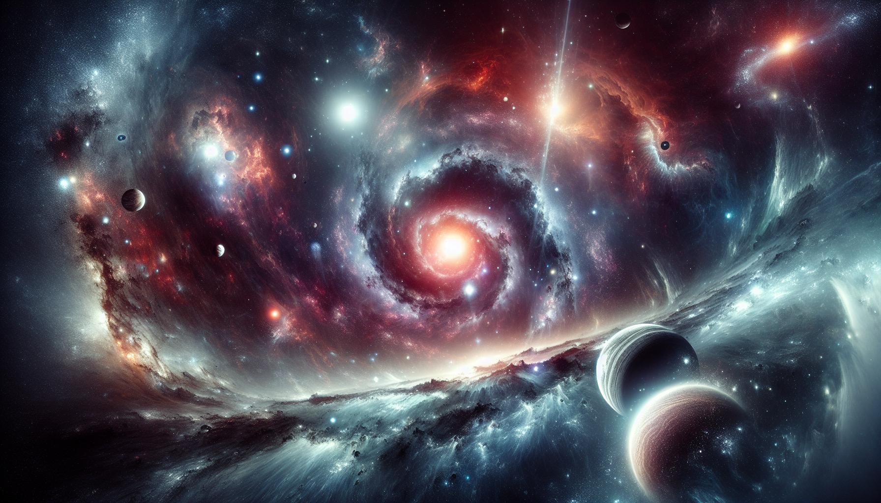 Das Universum und seine unendliche Expansion