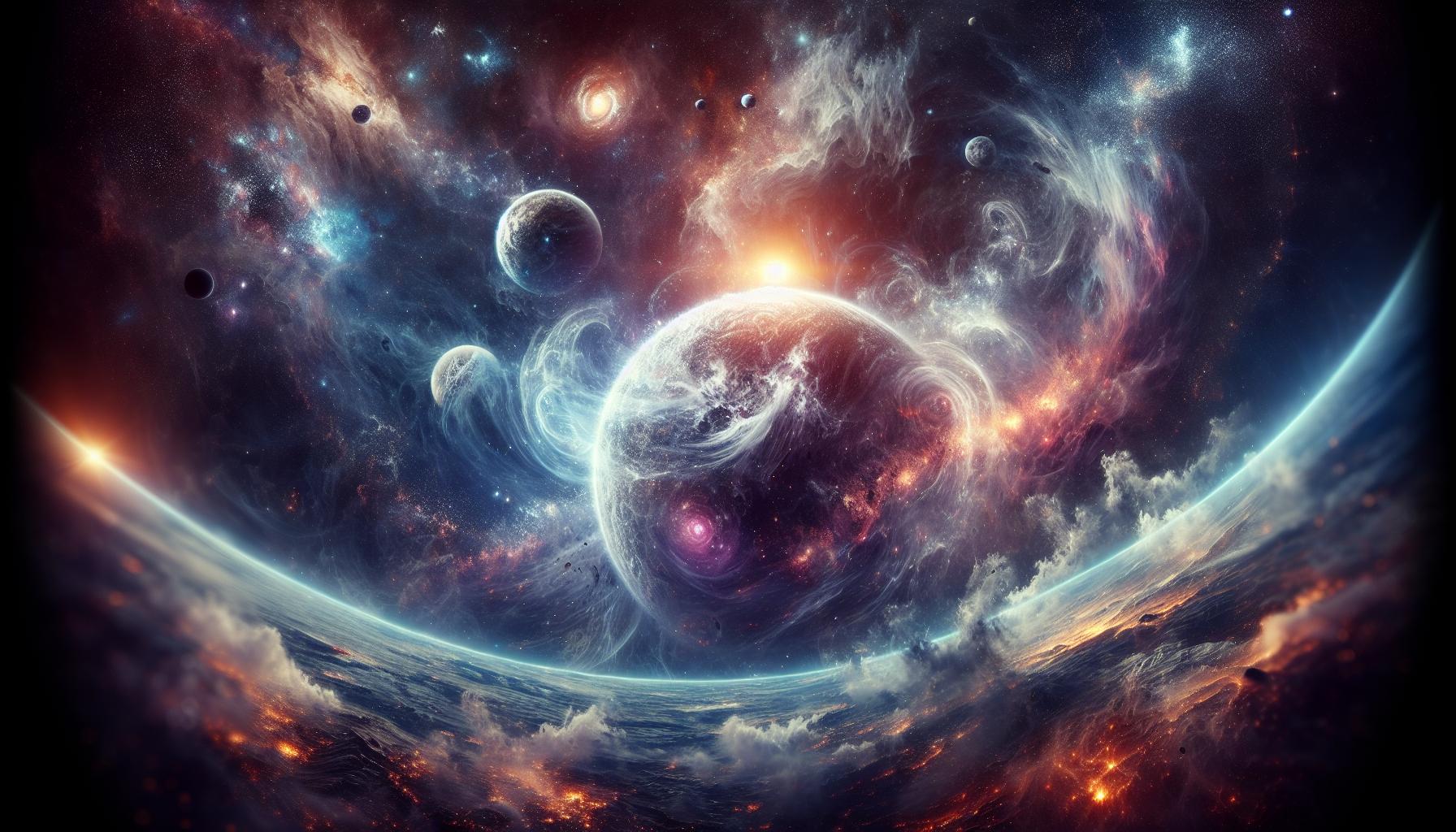 Das Universum und seine unendlichen Möglichkeiten