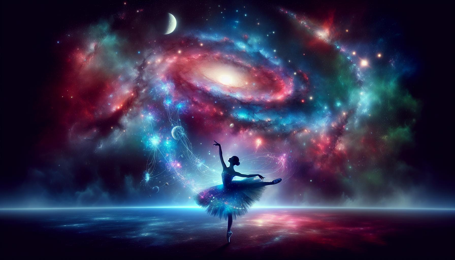 Das geheimnisvolle Ballett des Universums