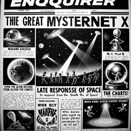 Das letzte Radiosignal der Erde erreicht 300 Jahre später eine ferne Zivilisation.