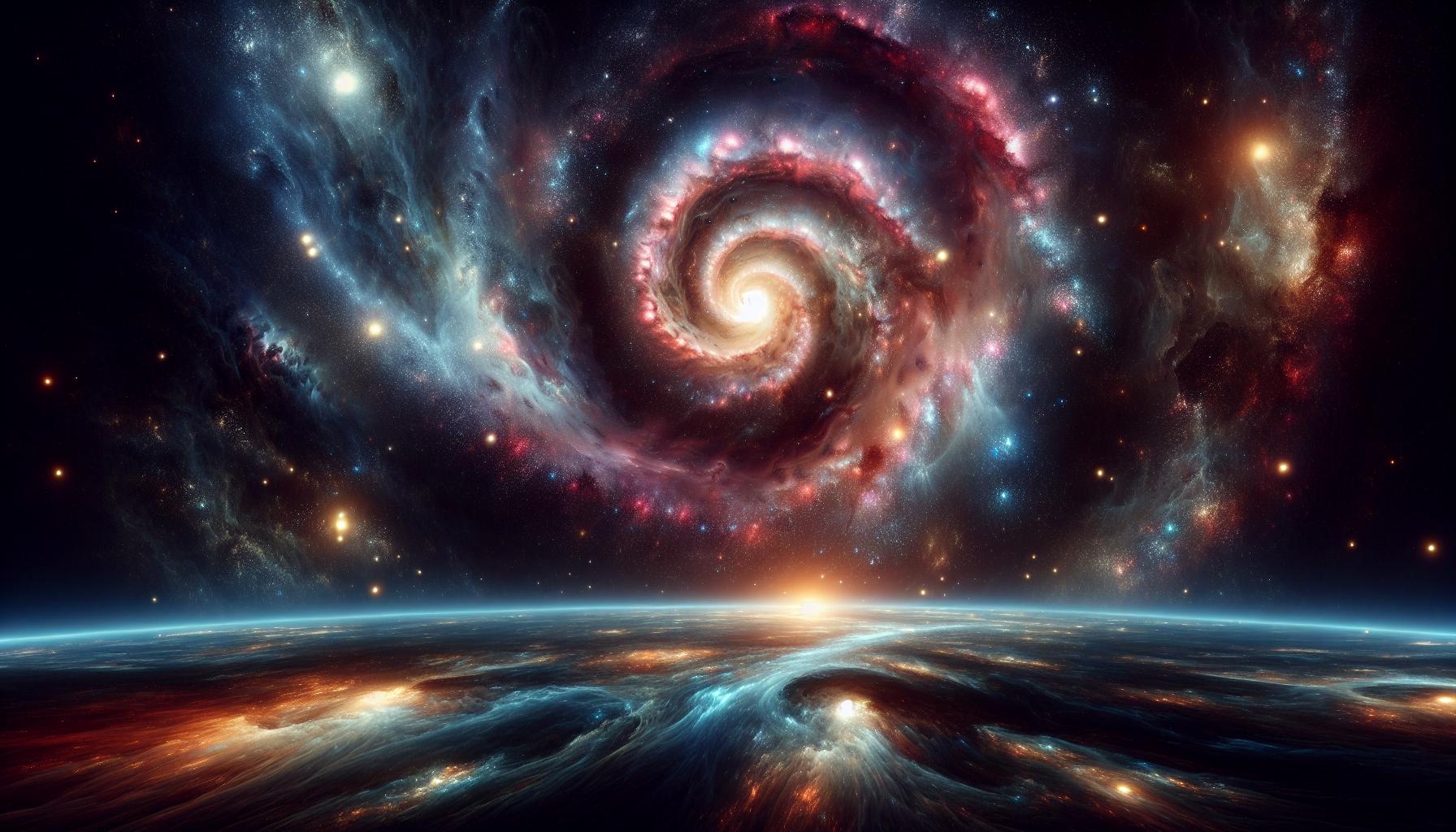 Das intergalaktische Drama der Spiralgalaxien