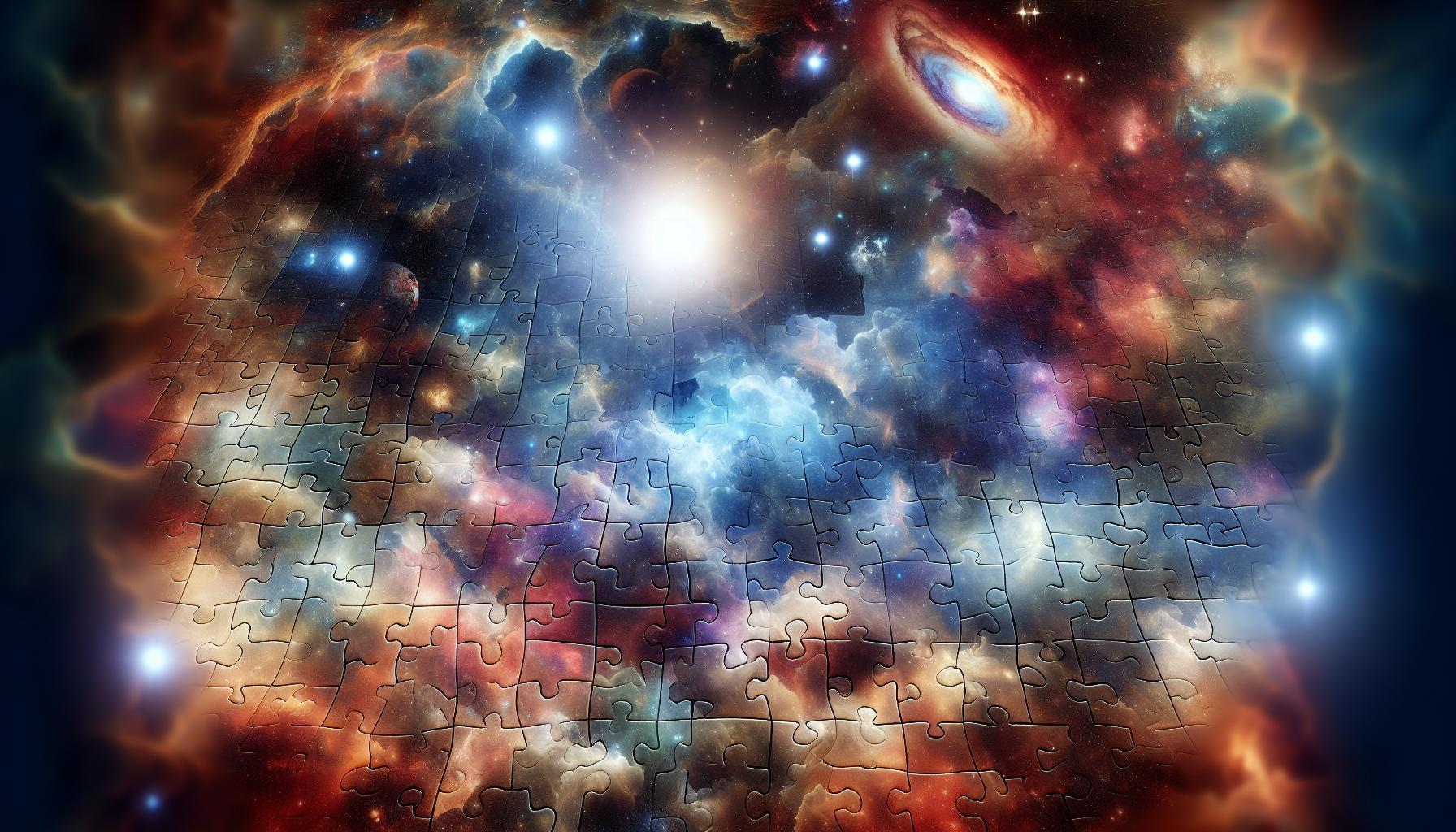 Das kosmische Puzzle des Universums
