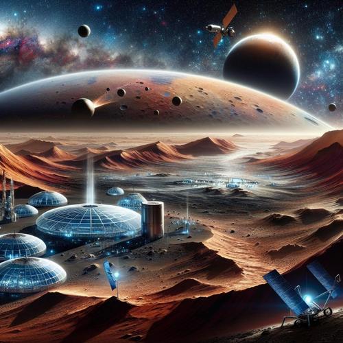 Entdecken Sie die Geheimnisse des Mars: von Wasser über geologische Merkmale bis zu zukünftigen Missionen zur Besiedelung. Mars, Wasser auf Mars, Marsforschung, Planetenerkundung, Marskolonisation
