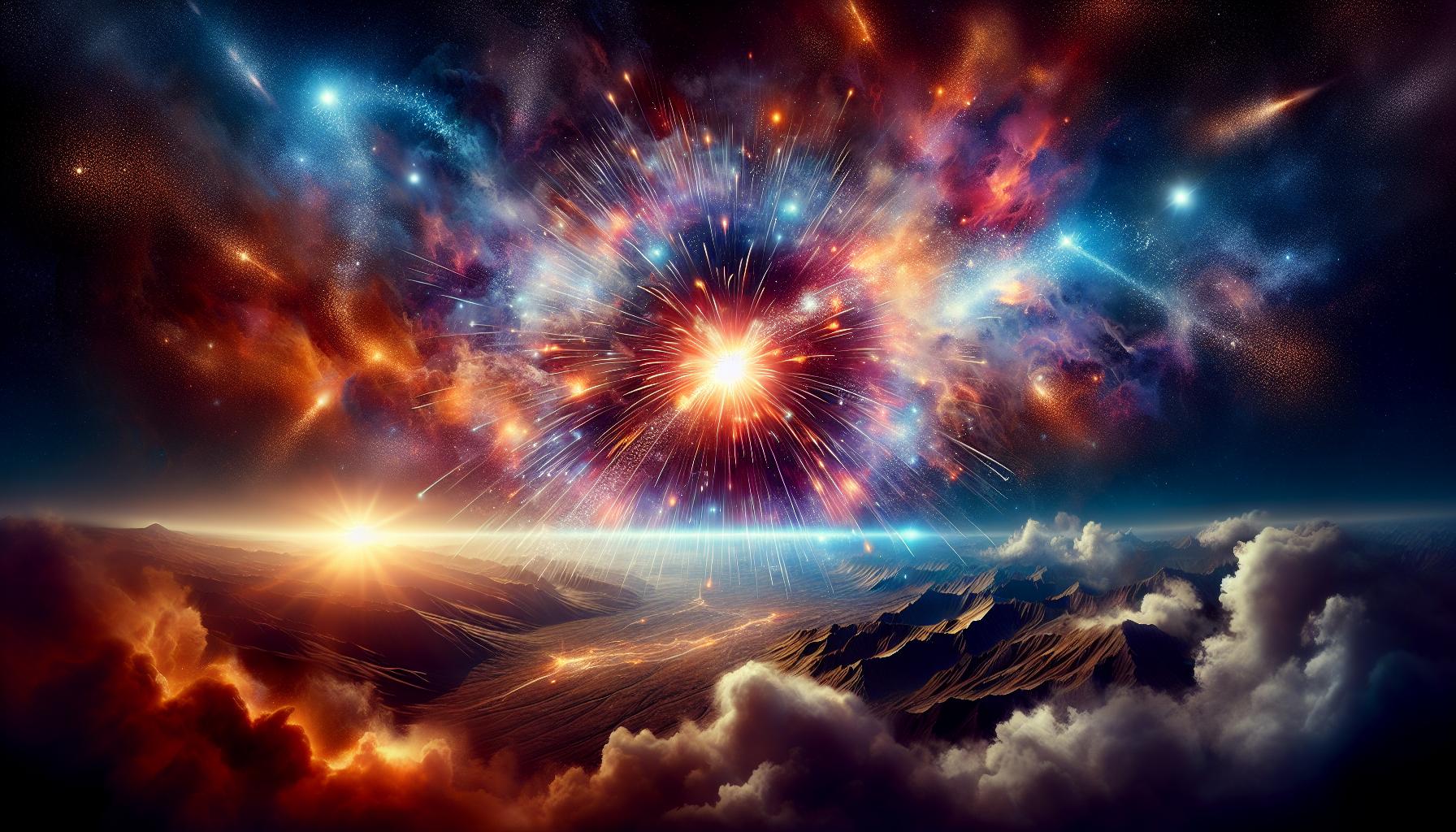Der Urknall: Das größte Feuerwerk der Geschichte