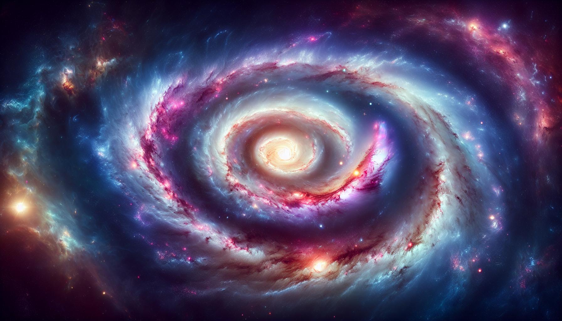 Der kosmische Tanz der Spiralgalaxien