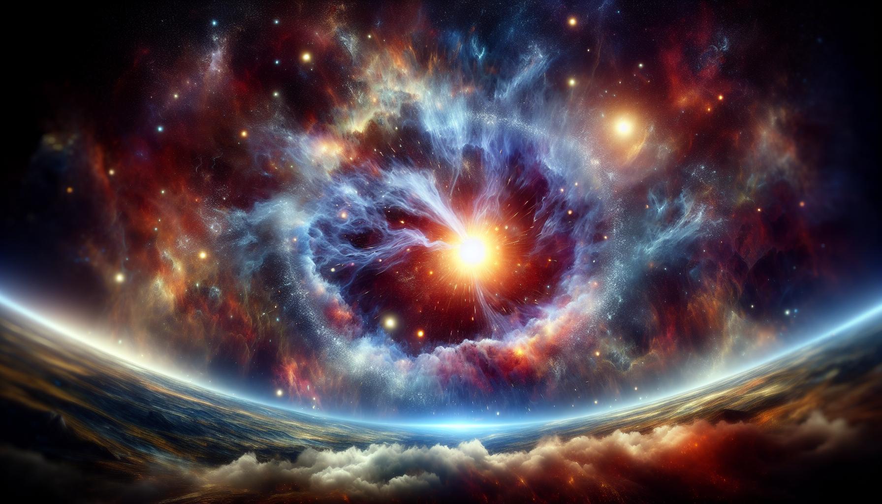 Die Geburt des Universums: Ein gigantischer kosmischer Knall
