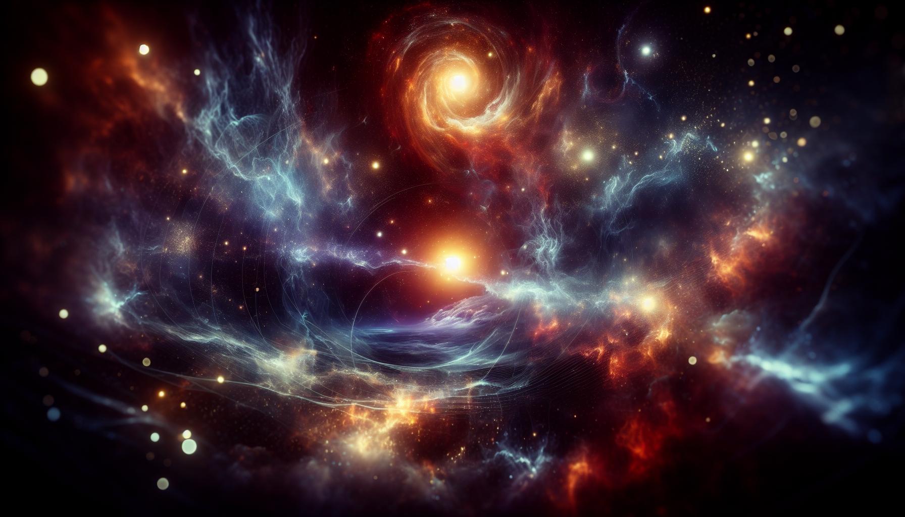 Die Geheimnisse der dunklen Energie im Universum