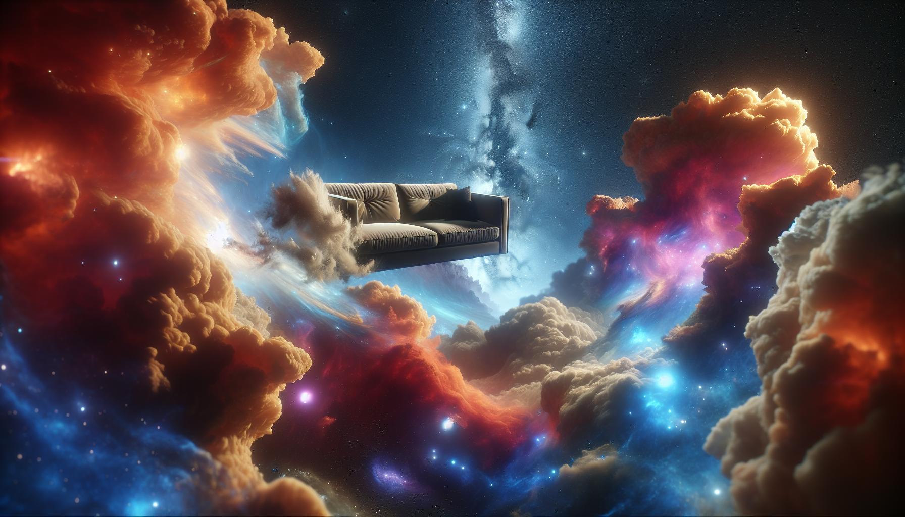Die Mega-Couch des Universums: Interstellare Gaswolken