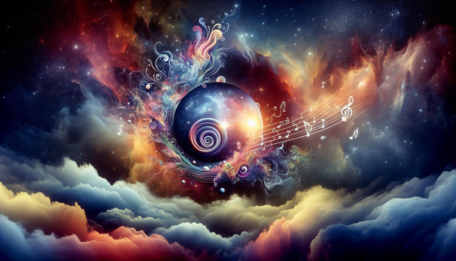 Die Melodie des Universums