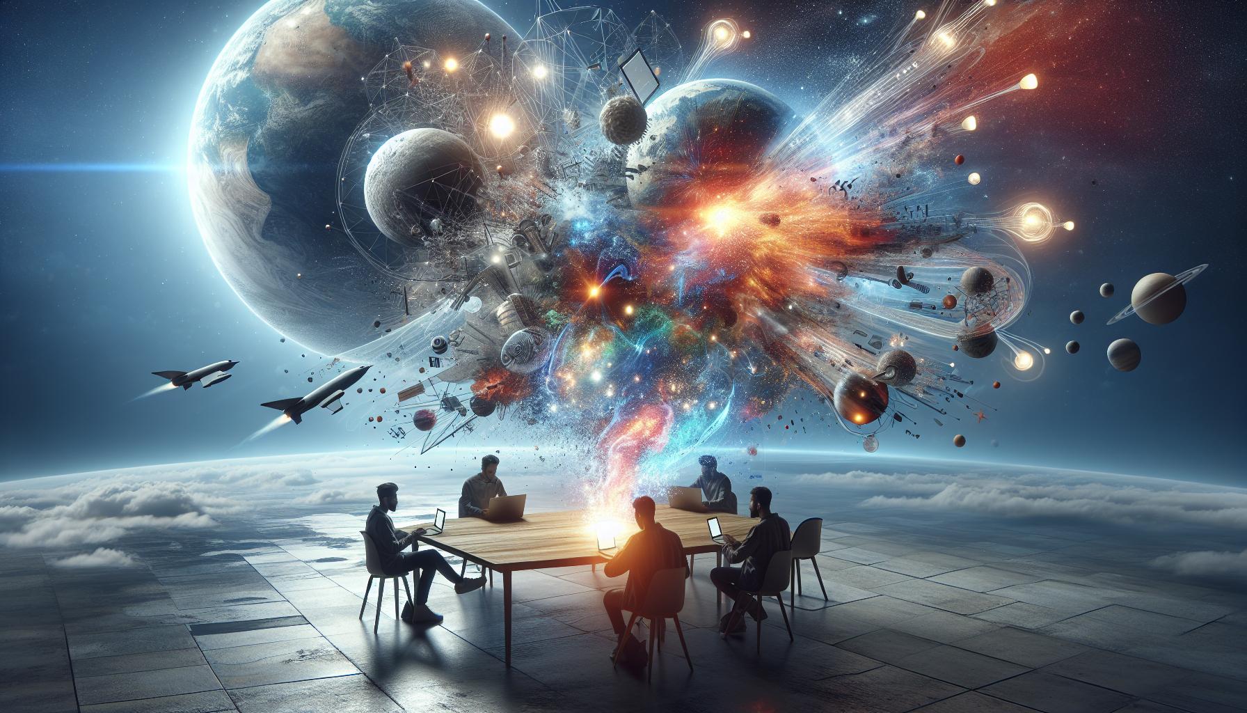 Die Stimme des Urknalls entdecken