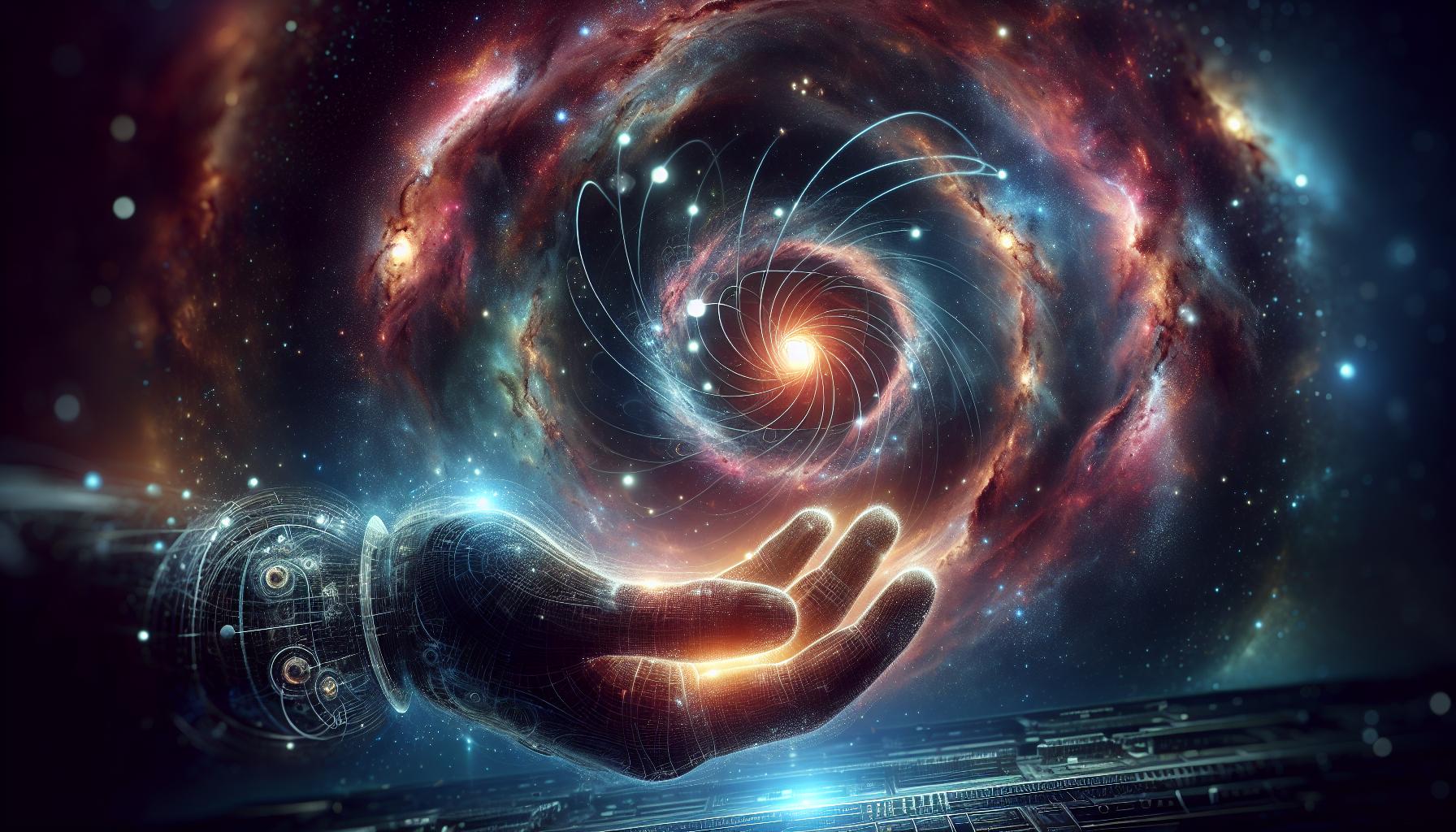 Die älteste Lichtquelle des Universums