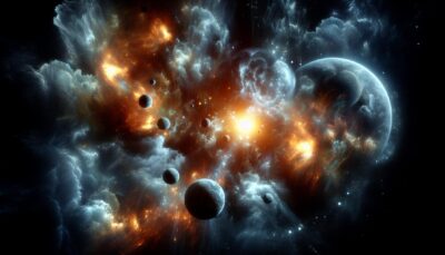 Die chaotische Entstehung unserer Planeten