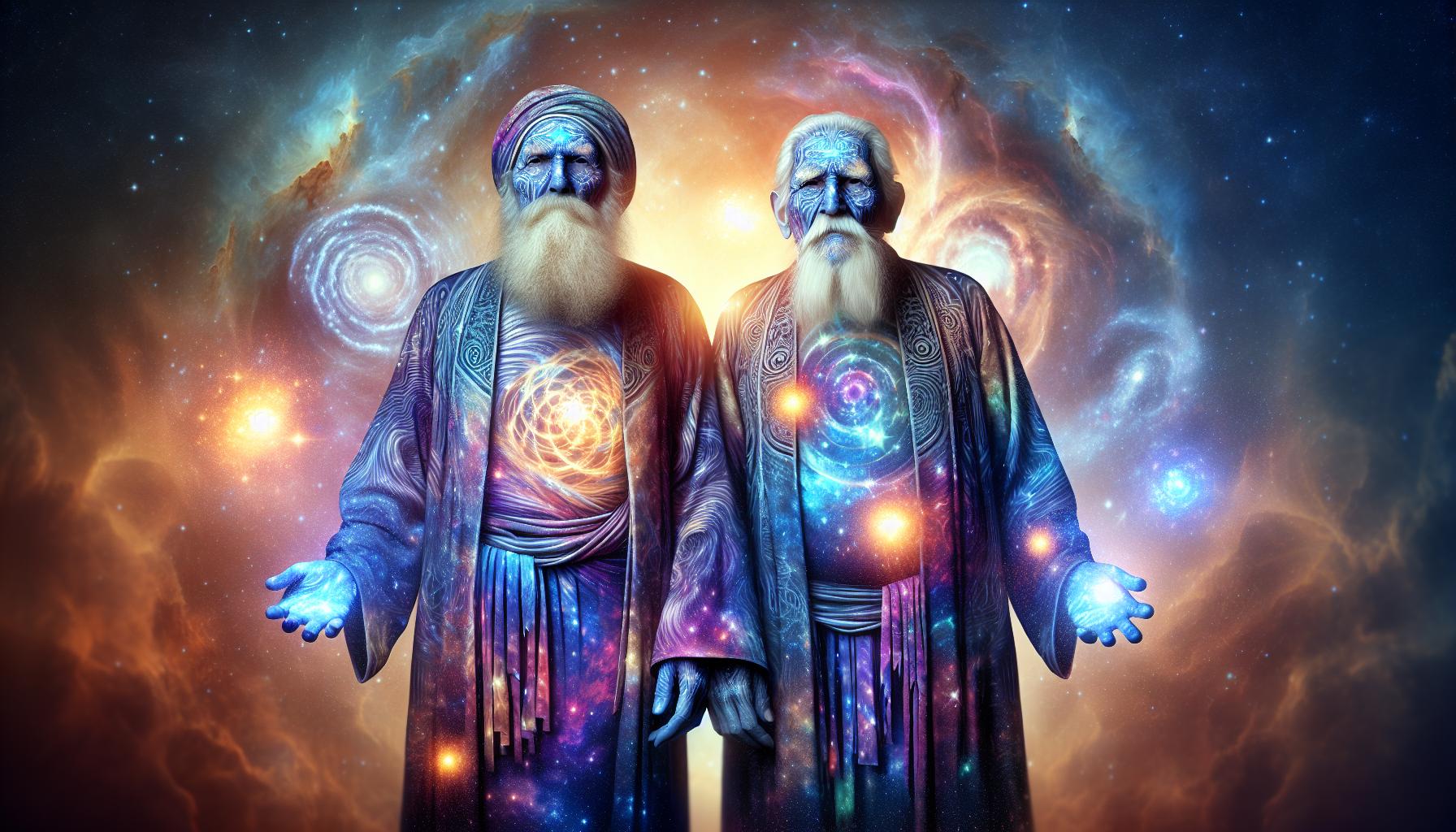 Die coolen Großeltern des Universums