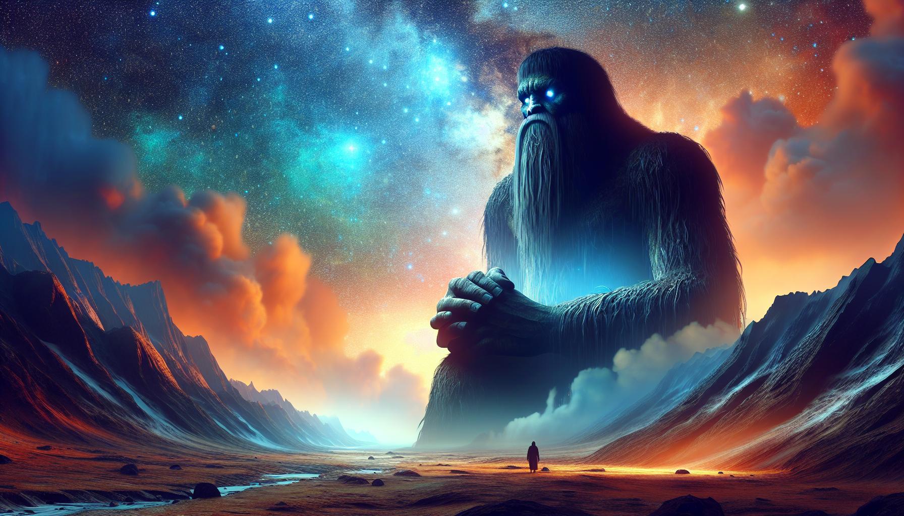 Die geheimnisvollen Riesen des Universums