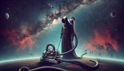 Die geheimnisvollen Staubsauger des Universums