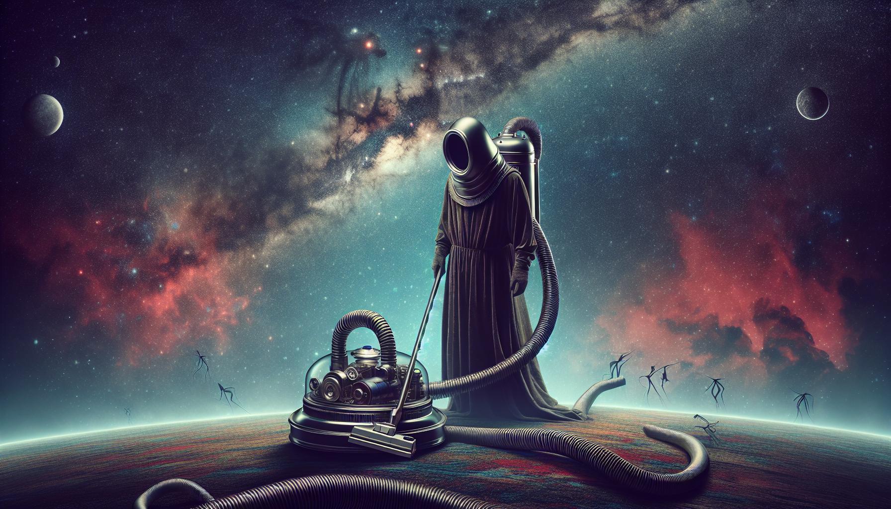 Die geheimnisvollen Staubsauger des Universums
