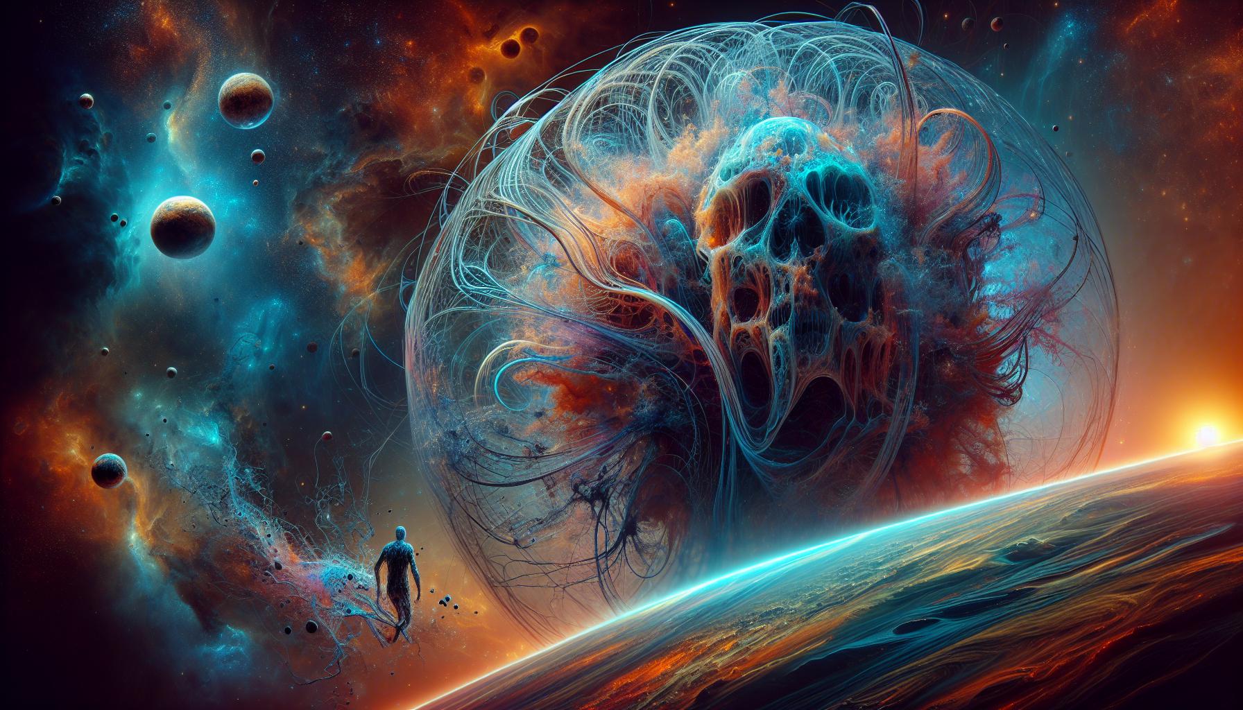 Die seltsamen Enden des Universums