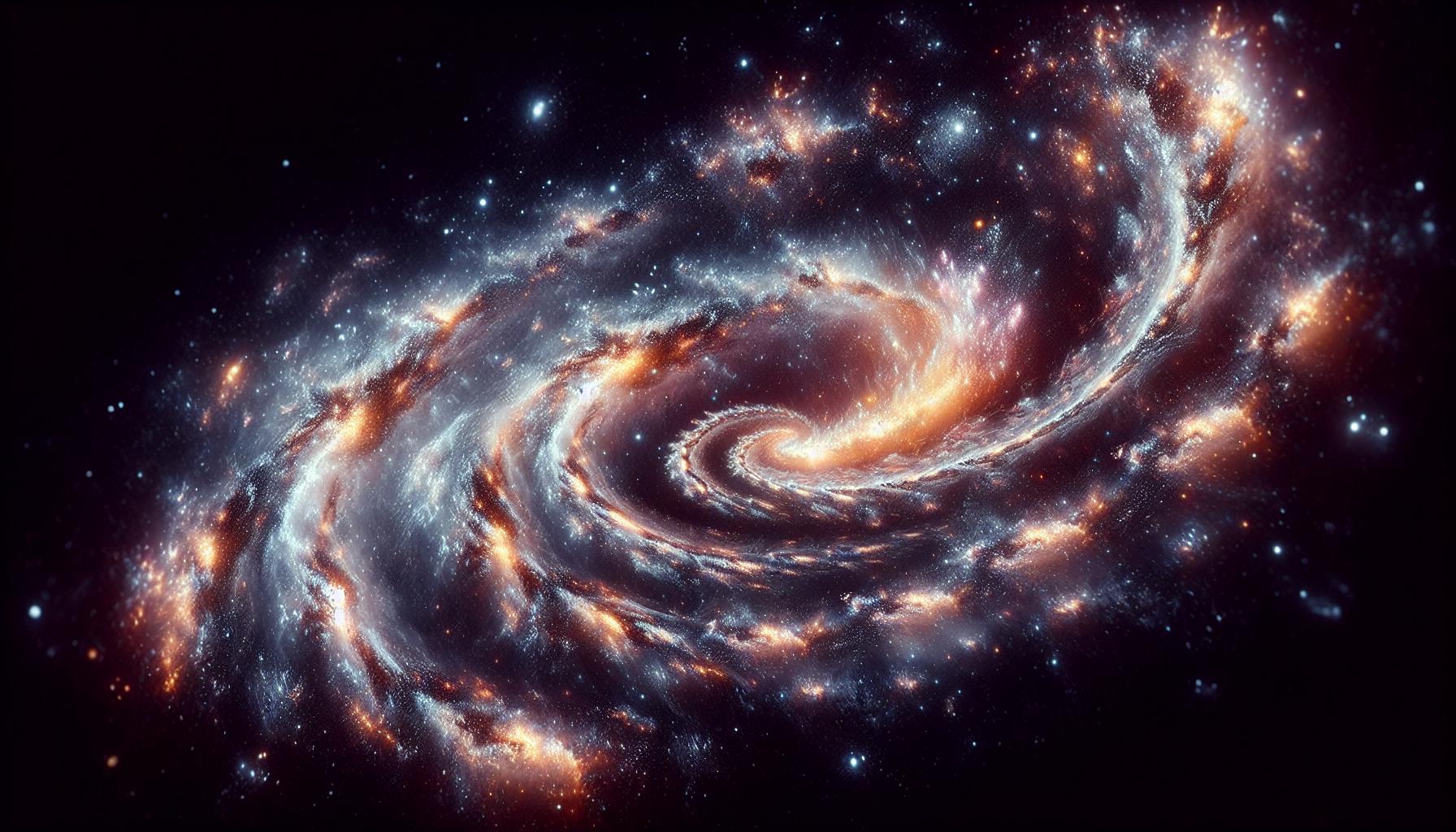 Die tanzenden Galaxien des Universums