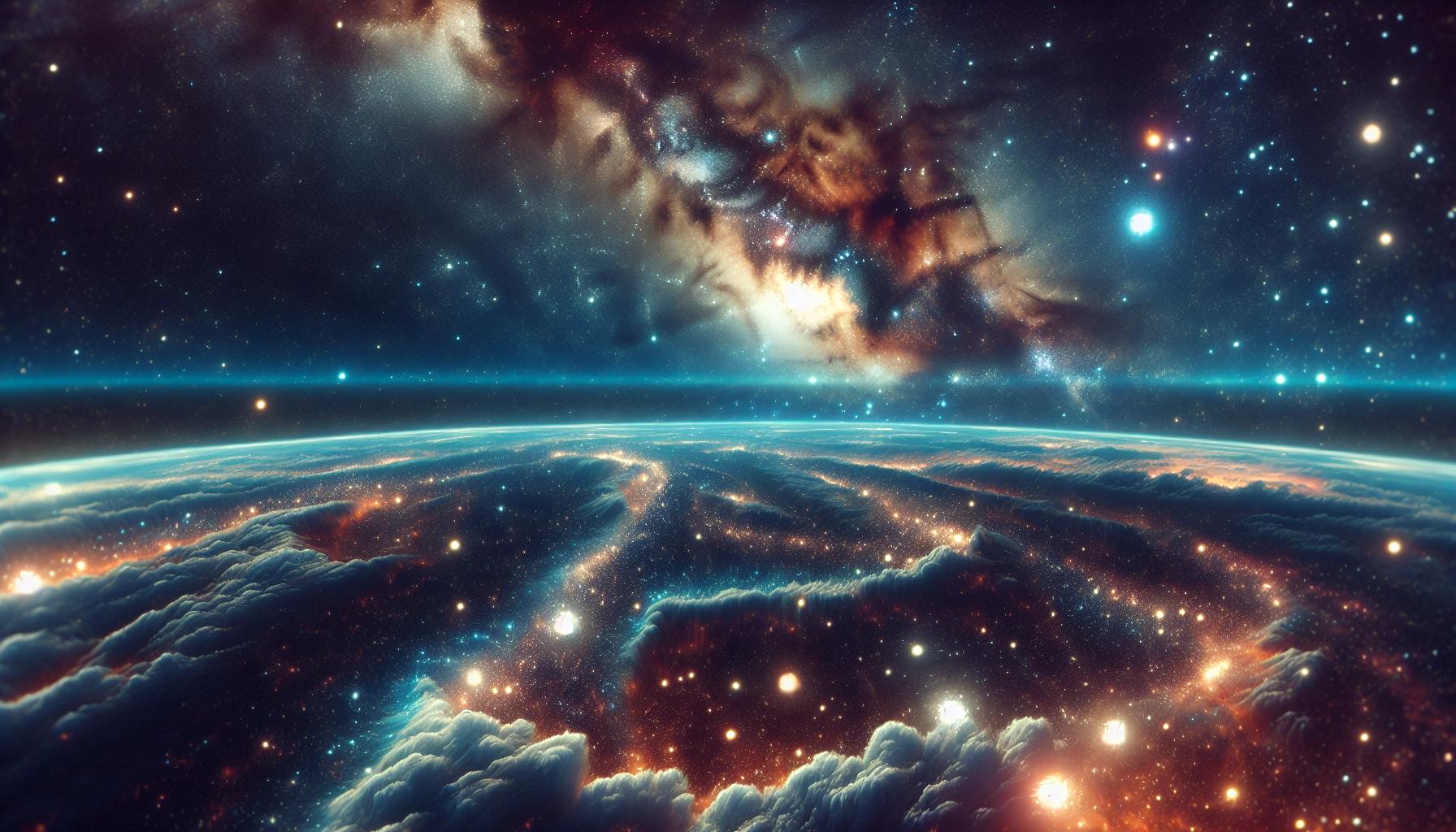Die unendliche Zahl der Sterne im Universum