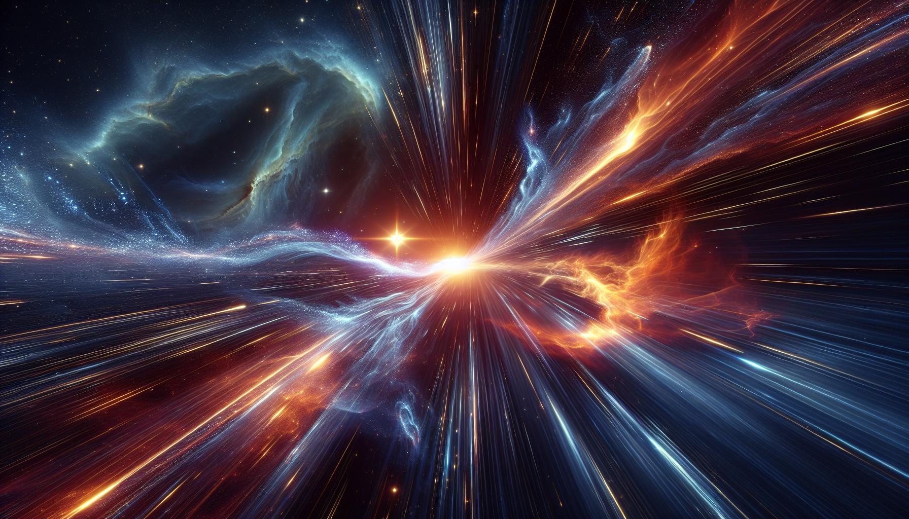 Die unglaubliche Geschwindigkeit des Lichts im All