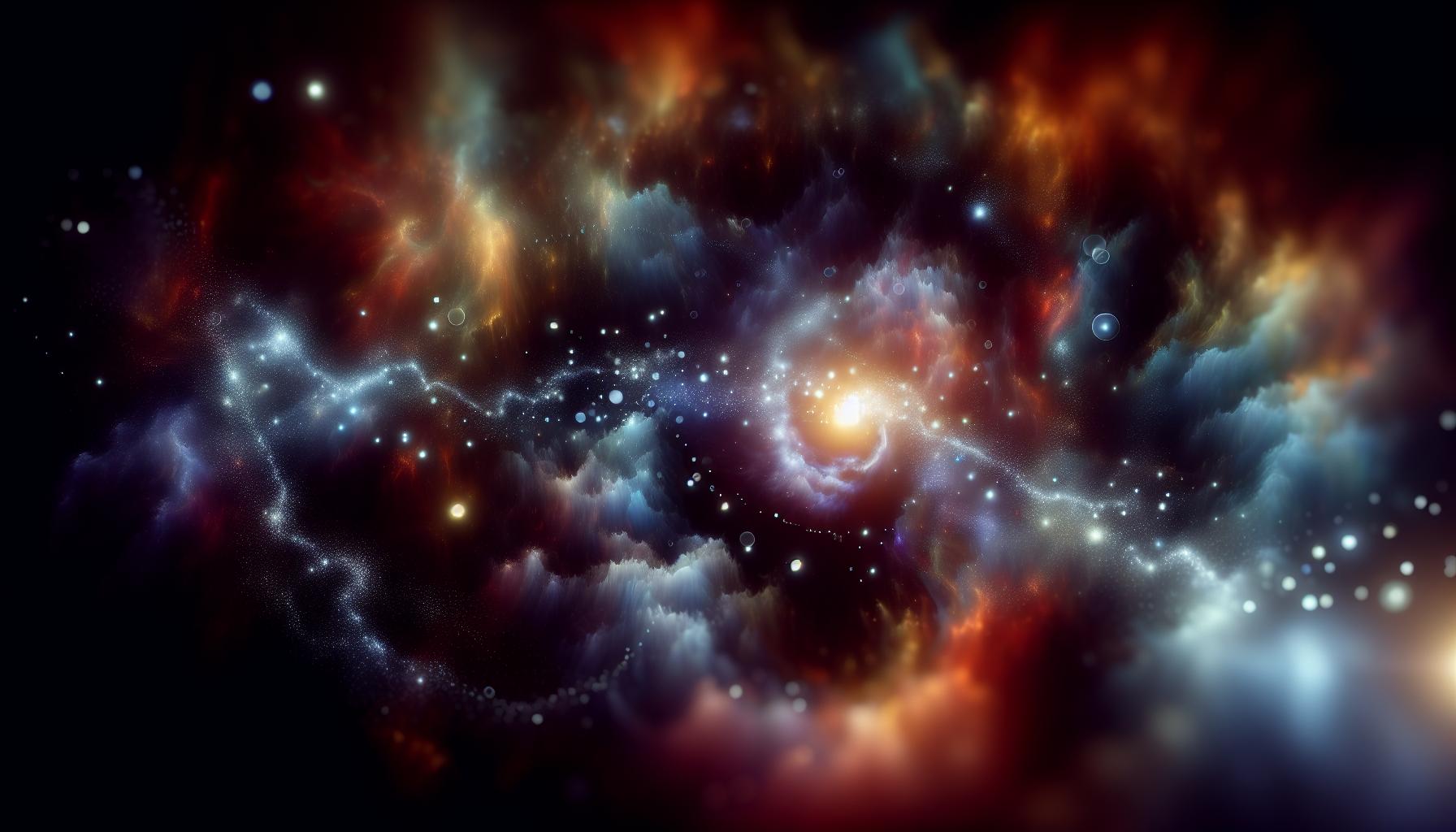 Dunkle Materie und ihre geheimnisvollen Tänze im Universum