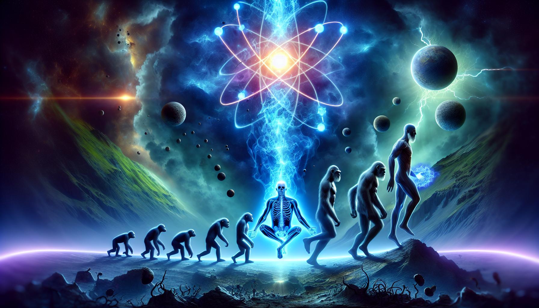 Einfluss der kosmischen Strahlung auf die Evolution