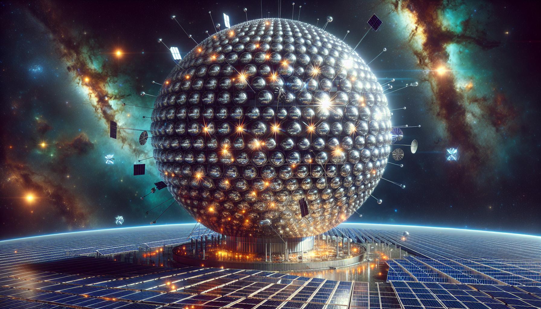 Energiegewinnung im All: Die Dyson-Sphäre als Disco-Palast