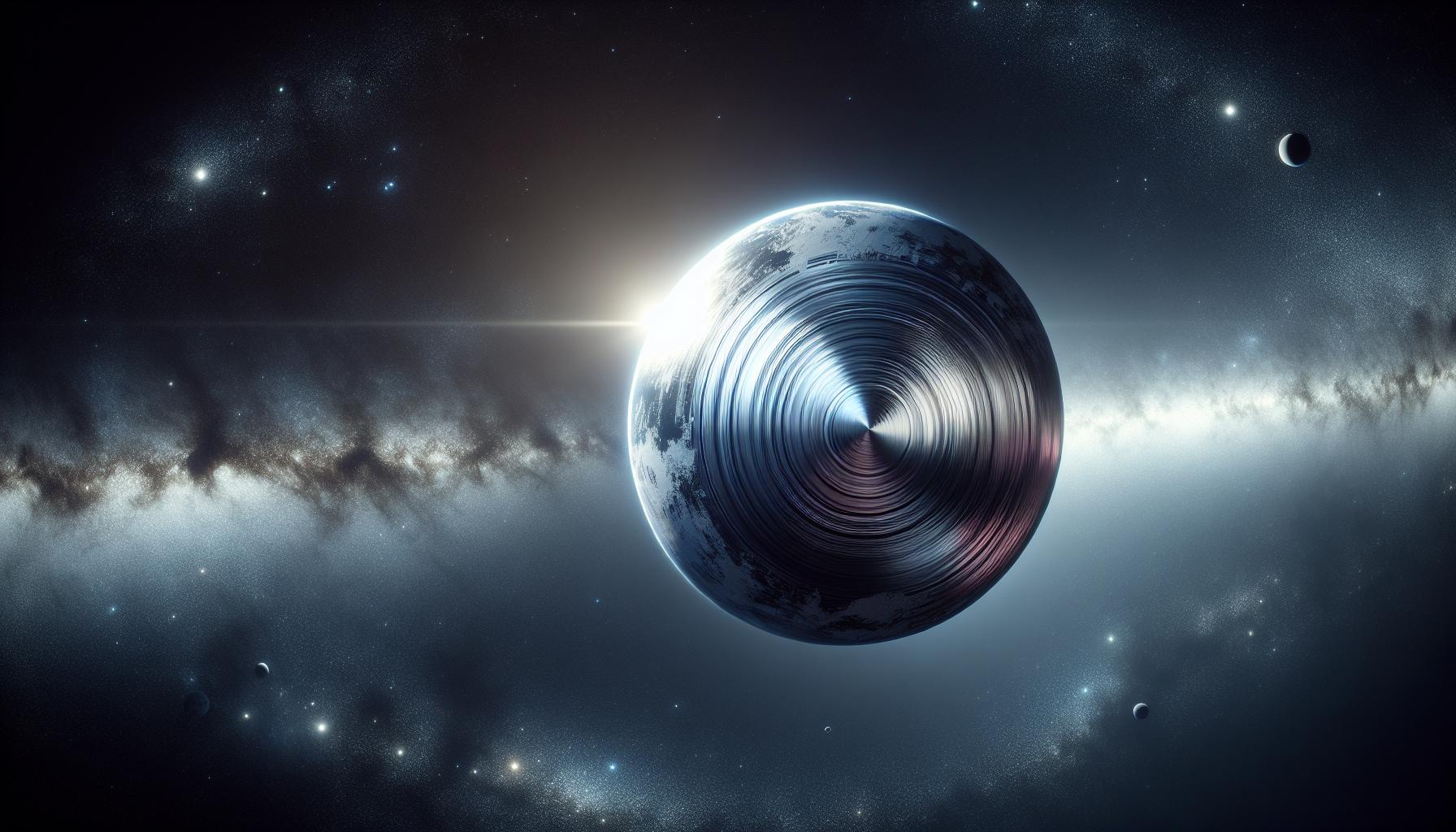 Entdeckung außerirdischer Stahlplaneten