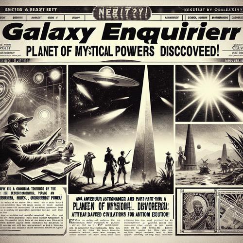 Auf einem vergessenen Exoplaneten liegt der Schlüssel zur Evolution der Menschheit.