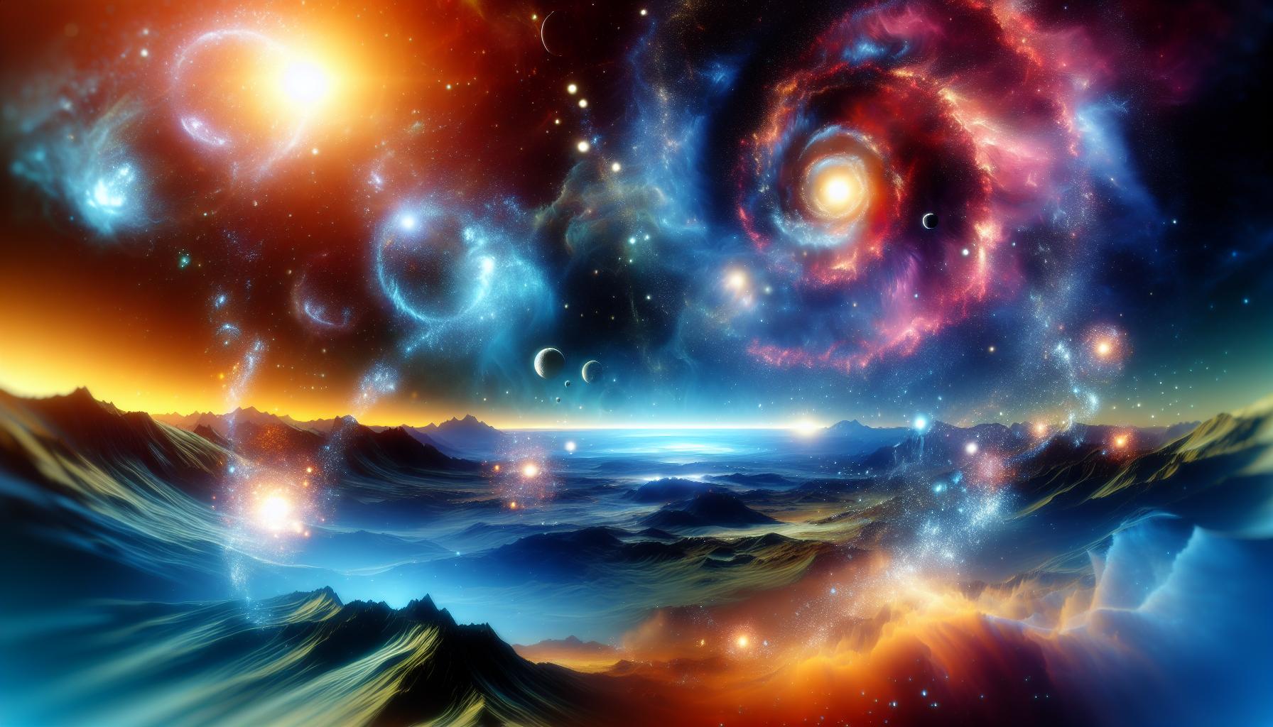 Entdeckungen im Universum: Die Geheimnisse der Galaxien