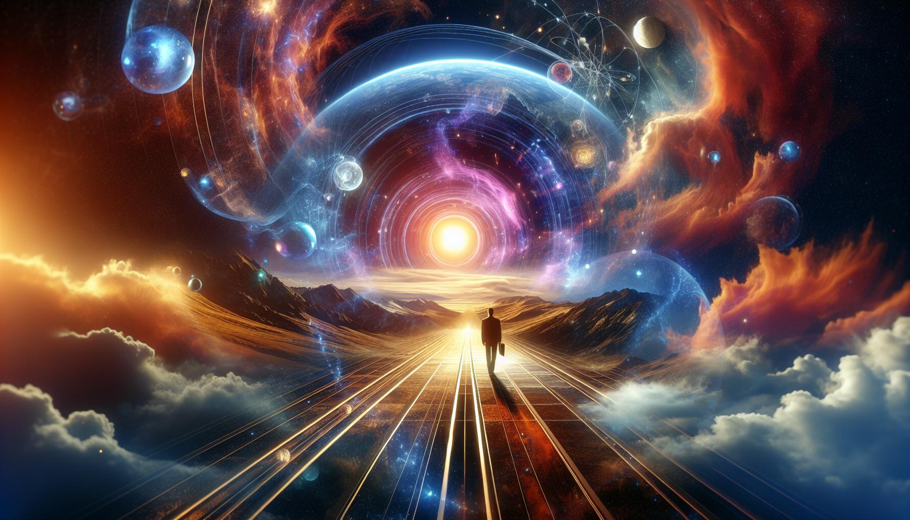 Entdeckungsreise durch Quantenphysik und Kosmologie