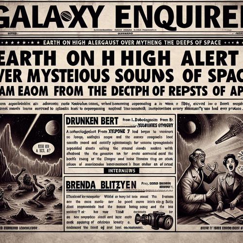 Ein verwaister Planet sendet mysteriöse Signale, die sich als Musik entpuppen und das Geheimnis eines untergegangenen Volkes bergen.