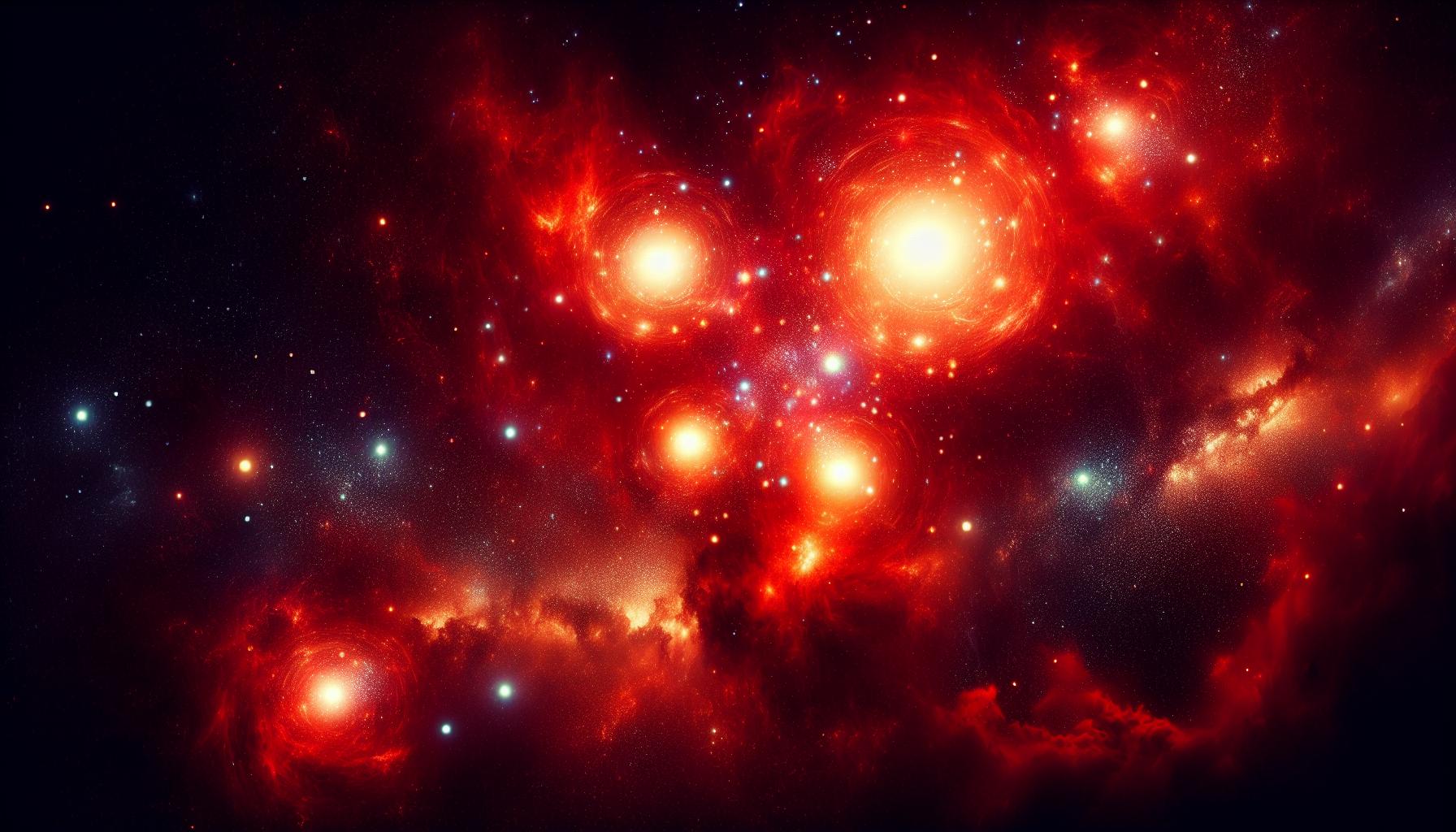 Faszination Rote Riesen im Universum