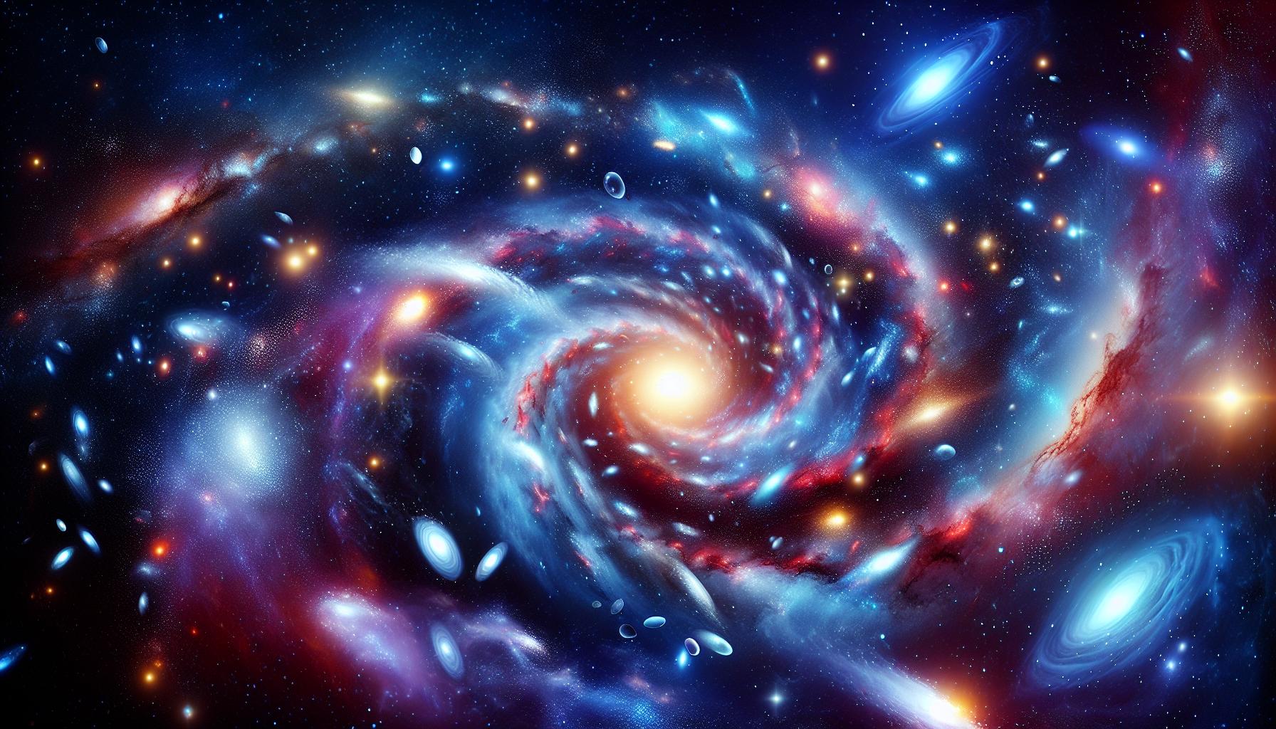 Faszination Universum: Die rasante Expansion der Galaxien
