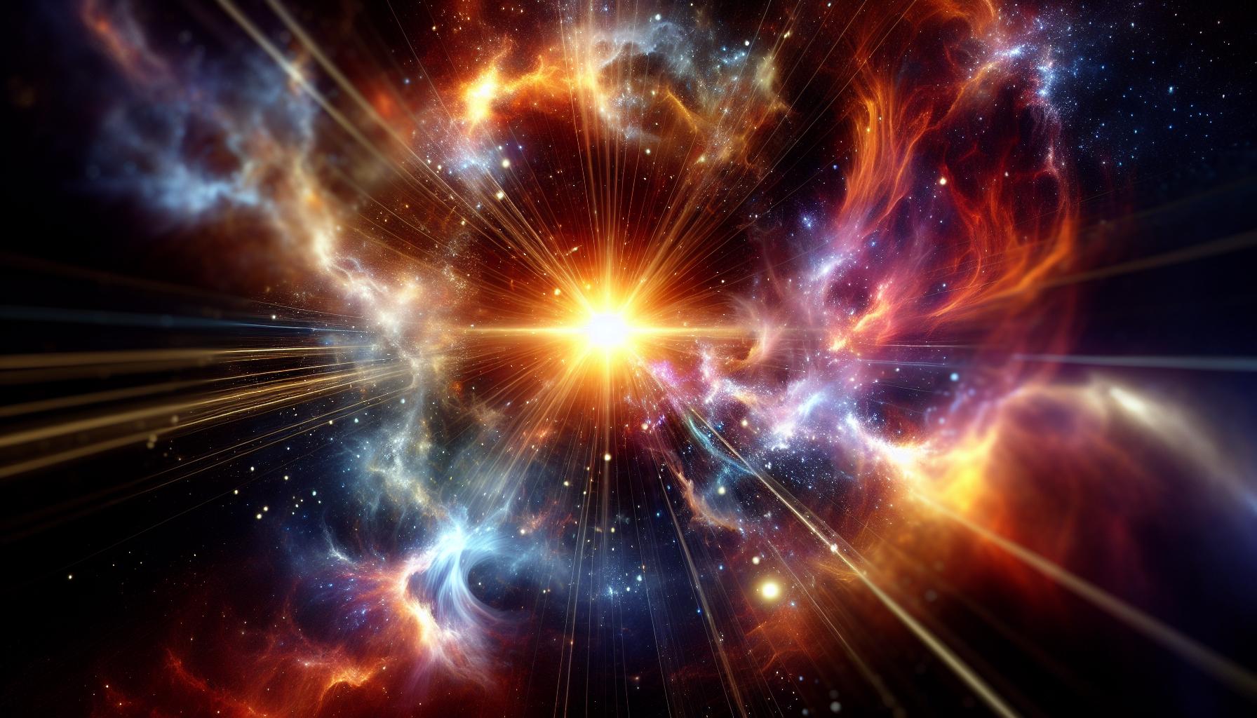 Faszinierende Gammastrahlenblitze im Universum