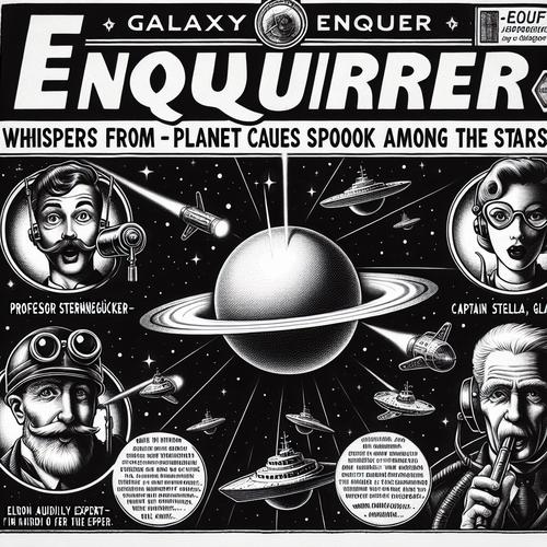 Ein neuer entdeckter Planet hat keine Geräusche – bis die Forscher plötzlich Stimmen hören.