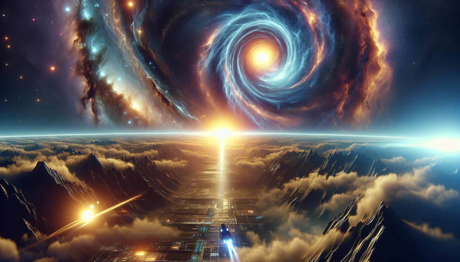 Galaktische Begegnung in 4,5 Milliarden Jahren