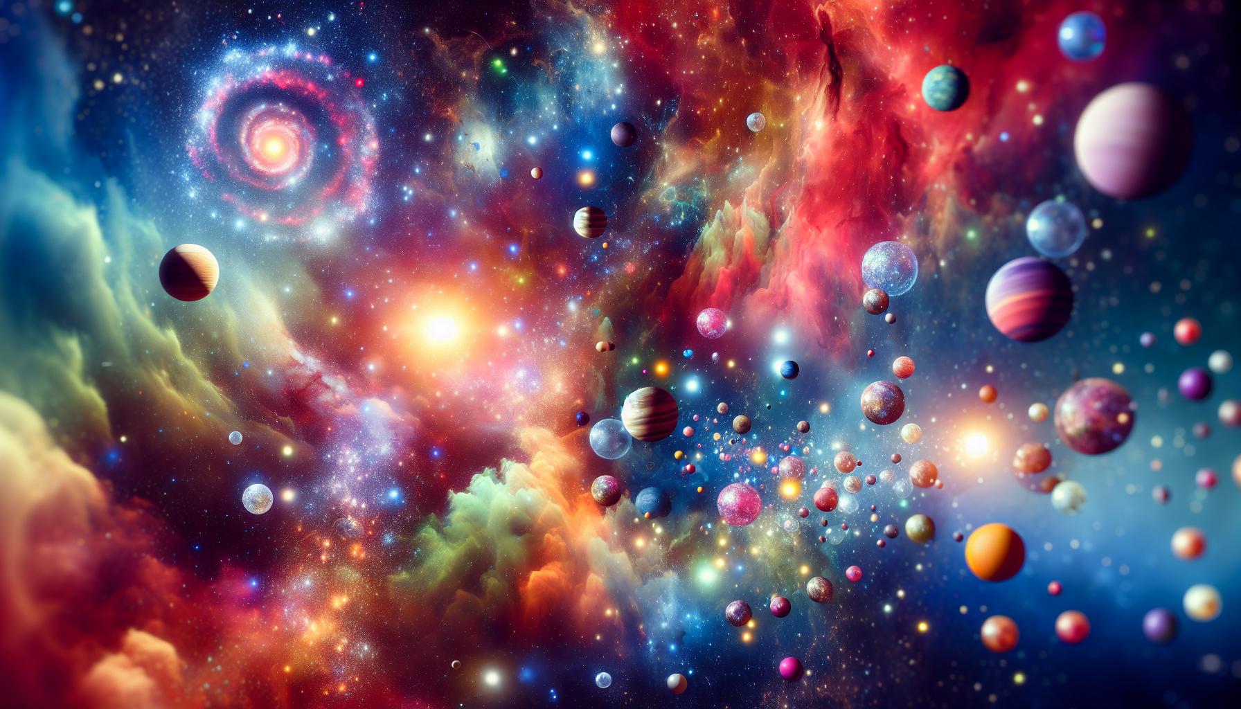 Galaktische Gartenparty: Die rasante Expansion des Universums