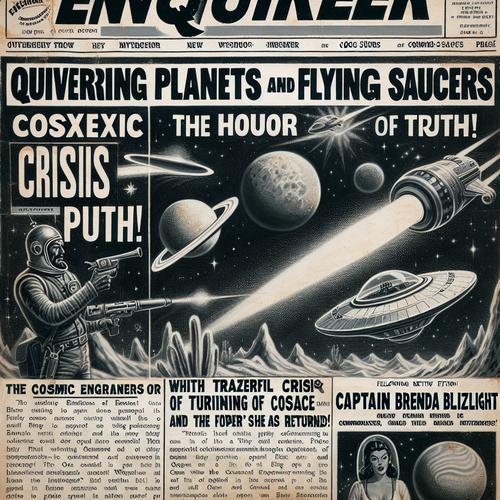 Eine uralte Allianz zwischen Planeten droht zu zerbrechen, als ein mächtiger Feind wiederkehrt. Ein einzelnes Schiff muss die Wahrheit aufdecken, bevor alles verloren ist.