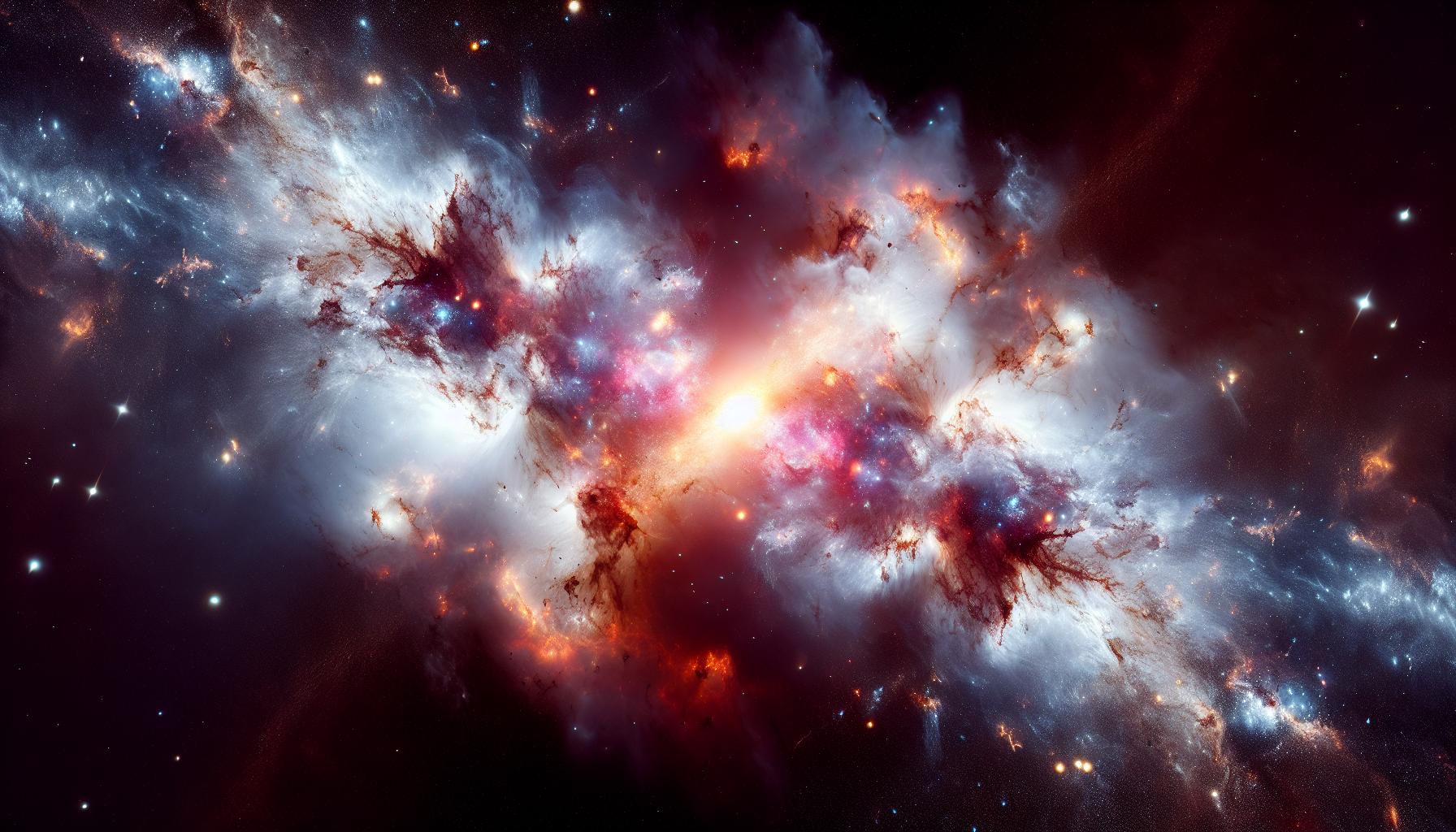 Galaktische Kollisionen: Die größten Ereignisse im Universum