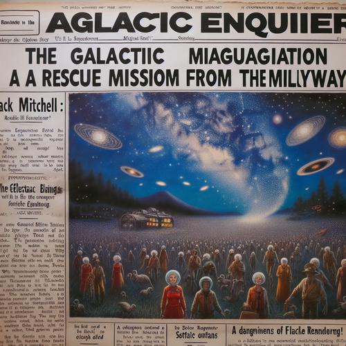 Die letzten Überlebenden der Milchstraße suchen ein neues Zuhause, doch sie sind nicht allein.