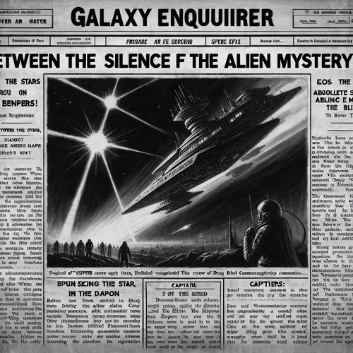 Ein unerklärliches Phänomen löscht den gesamten Funkverkehr zwischen den Sternensystemen aus. Ein einsames Schiff wagt sich in die Stille, um die Ursache zu finden.