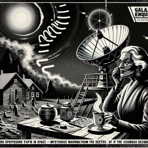 Eine Astronomin übersetzt Sternensignale und entdeckt, dass sie eine Warnung enthalten.