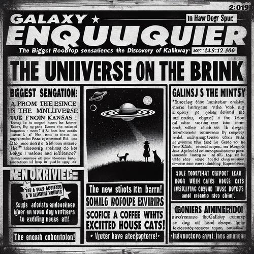 Am Ende der Galaxie wartet ein Punkt, an dem die Gesetze der Physik zusammenbrechen – und ein neues Universum entsteht.