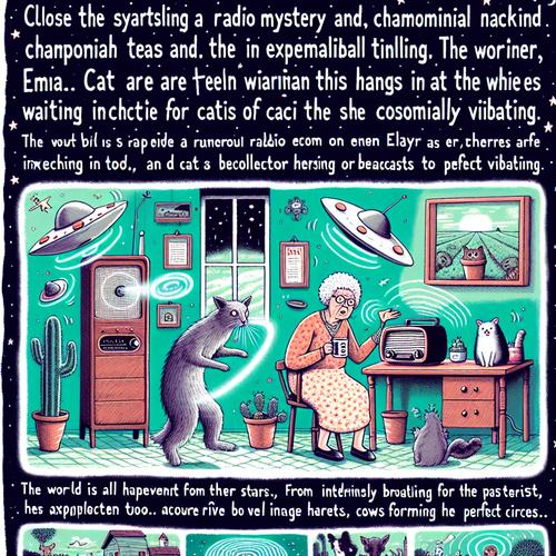 Ein Radiosignal von einer anderen Dimension verändert das Leben von Menschen auf der Erde.