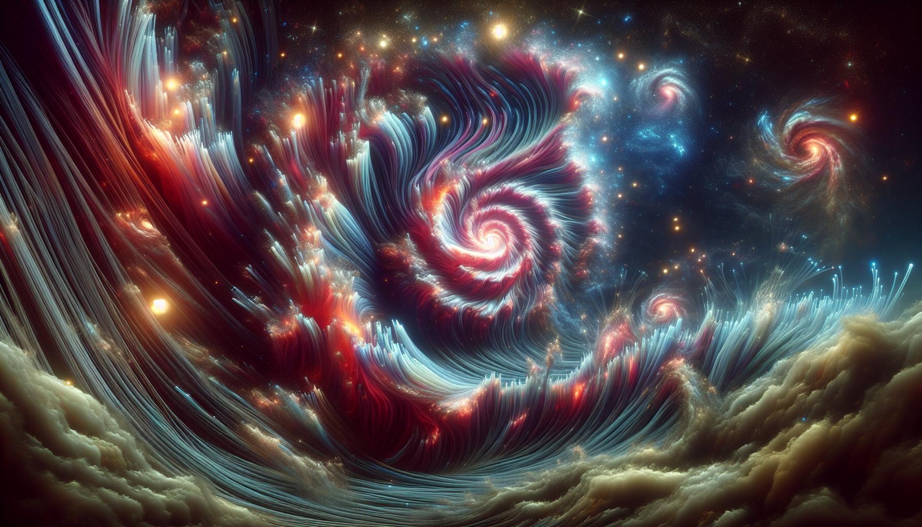 Galaxienbildung: Das kosmische Nudelspiel