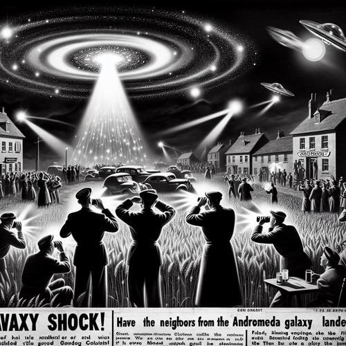 Ein Blick auf die größte Galaxie in unserer Nähe und ihre Geheimnisse.